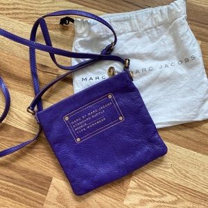 Marc by Marc Jacobs Purple Crossbody